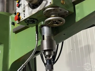 Used 1991 FORADIA GR 50/1200 Radial Drills NL | Mach 4 Metal #1377387