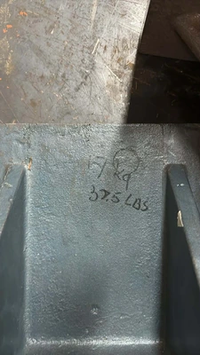 Machined Angle Plate 8x8x8" Work Holding | Global Machine Brokers, LLC (2)