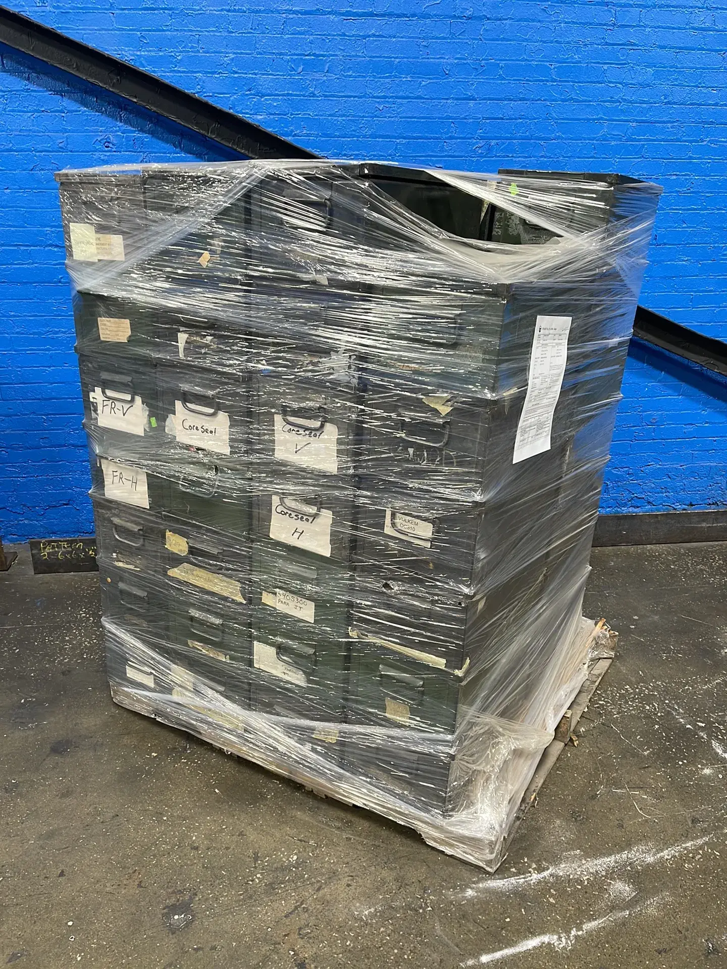 20” X 10” X 8” Metal Storage Bins