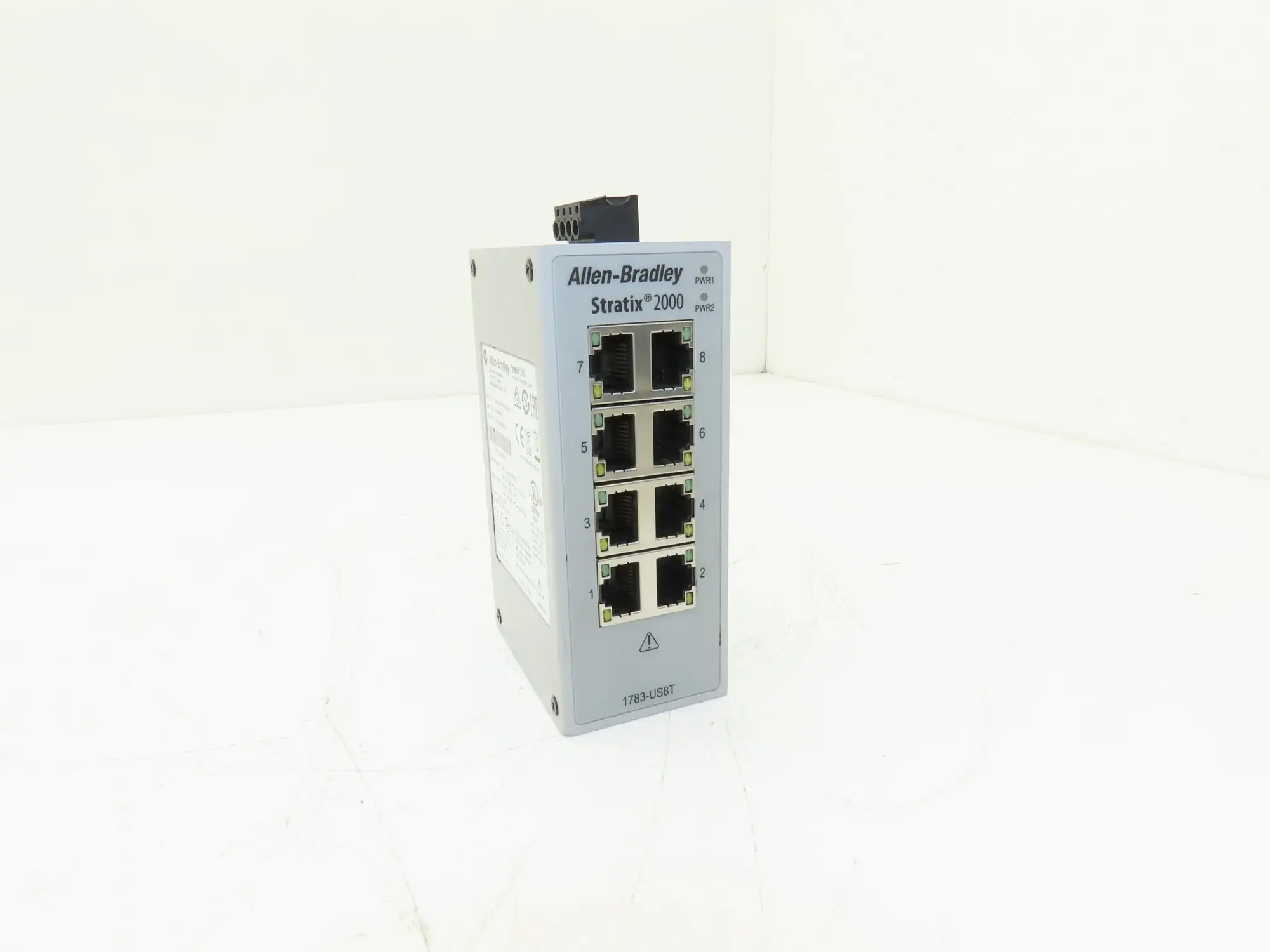 Allen Bradley 1783-US8T Stratix 2000 Ethernet Switch Unmanaged 8 Port Series B
