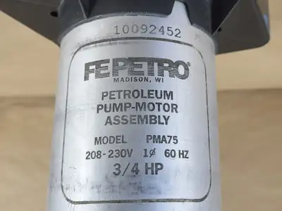 USED FE PETRO PMA75