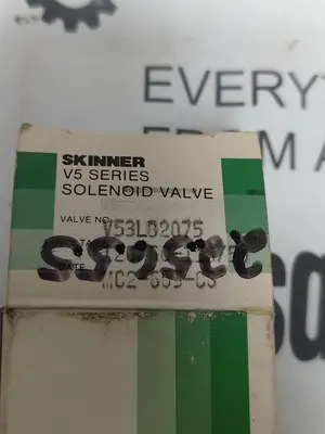 New | in-Stock SKINNER V53LB2075 Solenoid Valves Ohio US | Surplus Asset Holdings #1243589