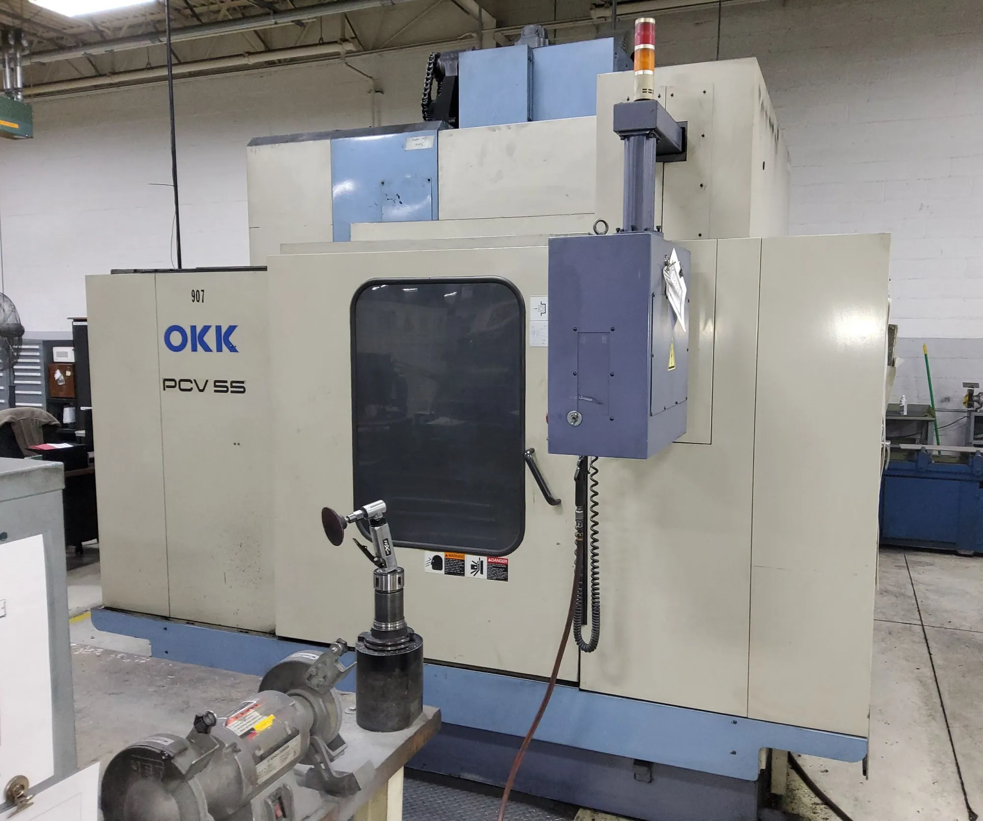 USED OKK PCV-55