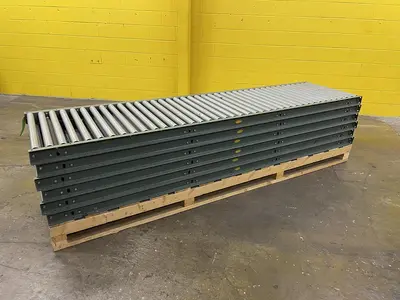 Used HYTROL GRAVITY CONVEYOR Conveyors Wisconsin US | Packer City Sales #1301793