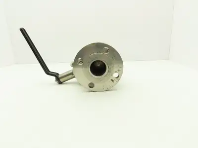 Kitz 10UTDZ 304 Stainless Ball Valve 2" Flanged DN50 Class 10K Handle Extension