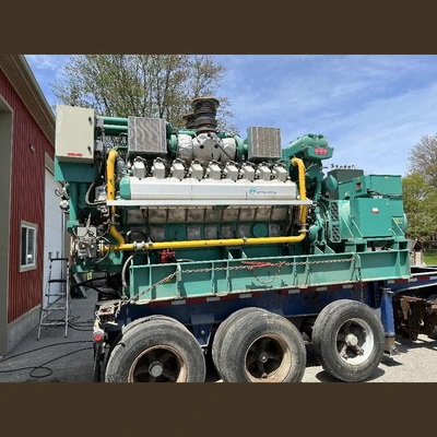 Cummins 1250kW Natural Gas Generators