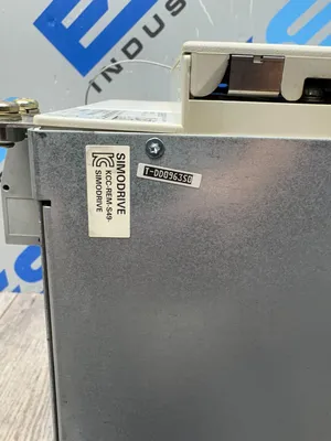 Siemens 6SN1123-1AA00-0EA2 VER. A/6SN1118-0DG21-0AA0 VER. F Servo Drives & Amplifiers | ESS Industrial Equipment Sales (8)