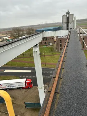 USED SWF GANTRY CRANE 70 TON + 5 TON X 25 METER