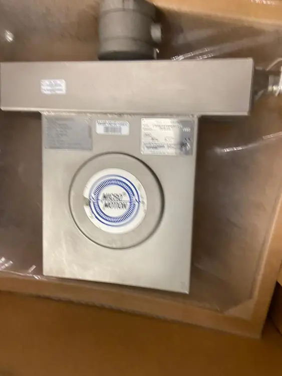 Used MICRO MOTION F100S128SABAEZZZZ Sensors Ohio US | Surplus Asset Holdings #1226228