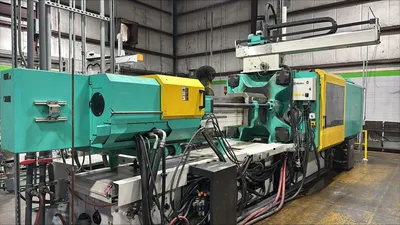 2015 ARBURG 920S 5000-3200 Injection Molding Horizontal/Vertical | Machinery Network (4)