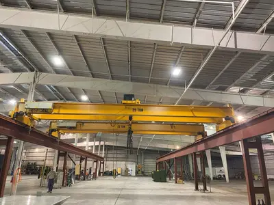 KONE 25 Ton Cranes - Overhead, Bridge | Highland Machinery & Crane (1)