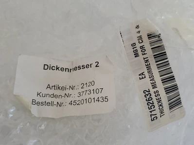 NEW FETTE 2120