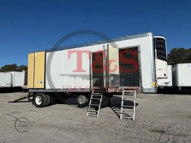 Used 2019 KIDRON _UNKNOWN_ Reefer Trailers Illinois US | T&S Trailer Pool #1509374