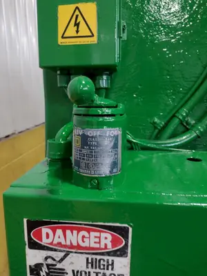 USED ROUSELLE PRESS 4