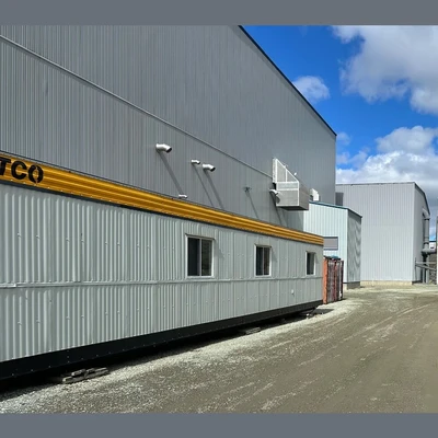 168ft Wide x 354ft Long Steel Building
