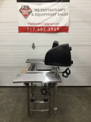 Hobart HTi Hand Wrap HWS-4 Station, EPCP-5i Console, EPP3 Printer Scale