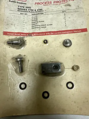 USED FISHER RREVBLKX012