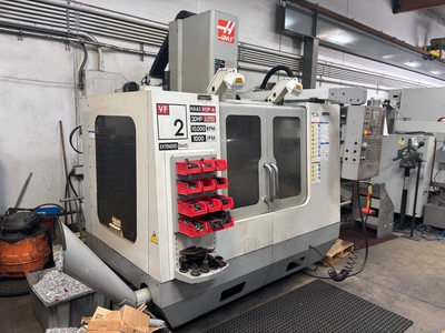 2007 HAAS VF-2BYT Vertical Machining Centers | PM Machines (2)