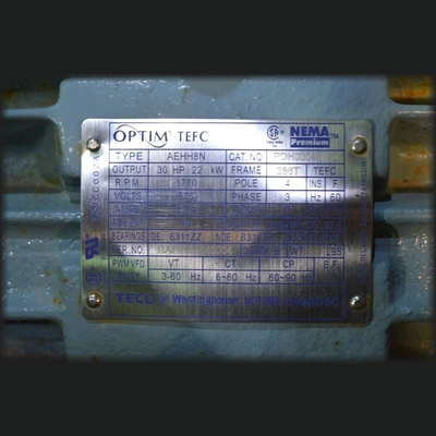 Optim 30 HP Motor