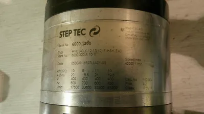 USED STEP-TEC AG HVC140-X-12-13/42-IF-HSK-E40