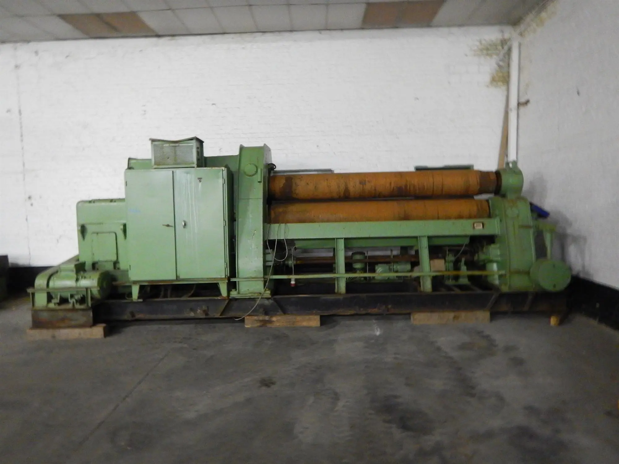 USED LISSE ZF2030 3100 X 25 MM
