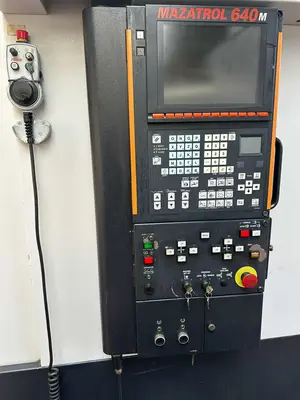 Mazak VTC 200c VMC