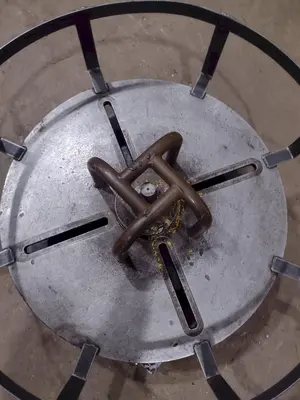 WIRE HORIZONTAL COIL REEL UNCOILER: STOCK #19463