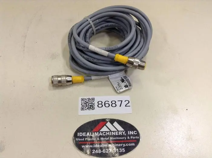 Used TURCK ELEKTRONIK RK 4.4T-6-RS 4.4T Cable & Wire Michigan US | Ideal Machinery #602871
