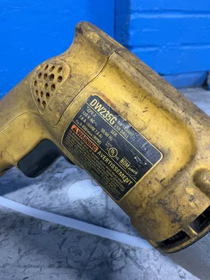 USED DEWALT INDUSTRIES DW235G