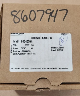 NEW Rexnord Z3853074
