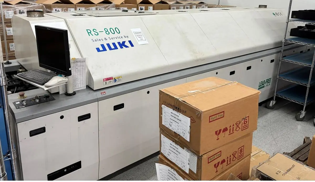 USED 2013 JUKI RS800