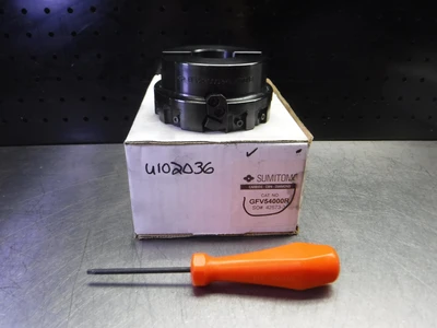 Sumitomo SumiMill GOALMILL 4" Indexable Facemill 1.5" Arbor GFV54000R (LOC712)