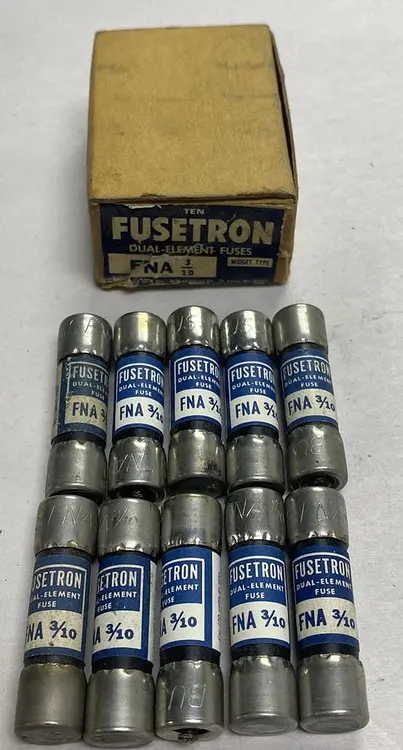 New | in-Stock FUSETRON FNA 3/10 Miscellaneous Equipment (Electrical & Power) | Surplus Asset Holdings #1189909