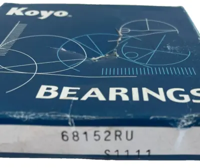 NEW KOYO 68152RU BEARINGS 100 X 15