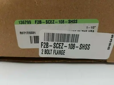 New | in-Stock DODGE DODGE 136799 F2B-SCEZ-108-SHSS Misc Electrical & Power Parts | ND Industrial Surplus #1223406