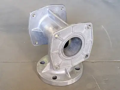 3" Tee Section Bolted Pump V358FB