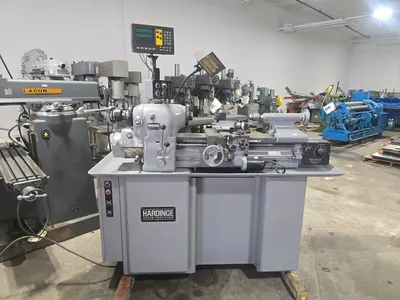 HARDINGE HLV-H Lathes, Toolroom | Machinery Central (1)