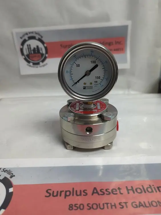 Used ZAVODA T516-07 Universal Pressure Meters Ohio US | Surplus Asset Holdings #1241174