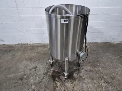 SS 100 Gallon Tank w/ Immersion Heater