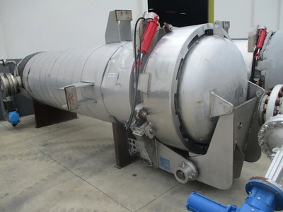 GBI, Stainless reactor / autoclave, 450 psi, 460° F, 46" x 16' ID, 2017