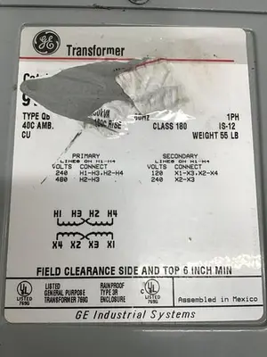 USED GENERAL ELECTRIC 9T51B0013