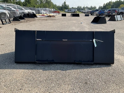 Used TOMAHAWK 78" SNOW/ MULCH BUCKET Skid Steer Buckets Michigan US | Miedema Asset Management Group #1342283