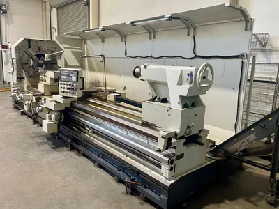 2014 MEGABORE PB5021040 Oil Field & Hollow Spindle Lathes | Silverlight CNC, Inc (1)