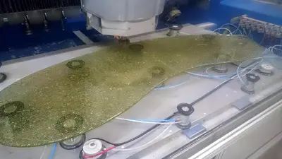 Used 2012 CMS BREMBANA JR1.40 Glass Cutting Equipment CZ | Amaron s.r.o. #1064912