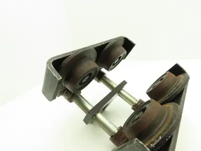 Yale FWD Yale 1 Ton Hoist Plain Push Trolley 3.25"-5.5" Flange 2000 Lb
