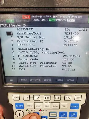 USED FANUC M-710IC/50