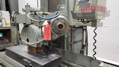 Used GALLMEYER & LIVINGSTON 550 Reciprocating Surface Grinders Michigan US | Vander Ziel Machinery Sales #480467