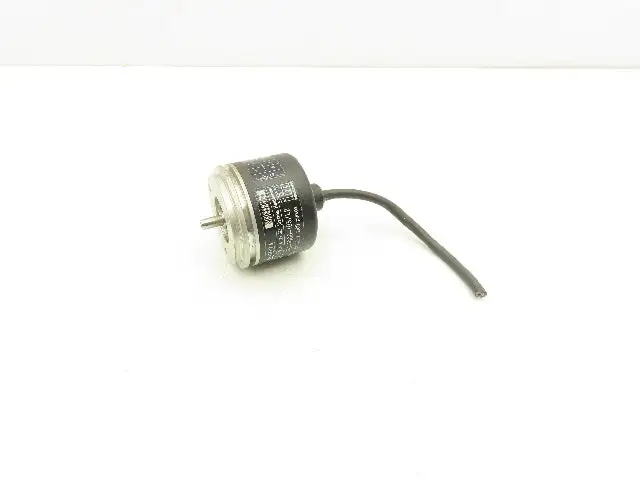 IFM RU-1000-I05/L2 Incremental Encoder 6mm Solid Shaft 5V 1000 Pulses
