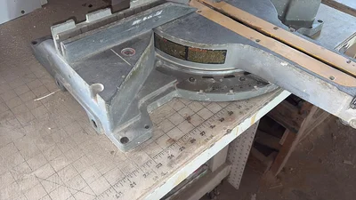 Used _UNKNOWN_ _UNKNOWN_ Double Miter Saws Georgia US | Auction Management Corporation #1548646