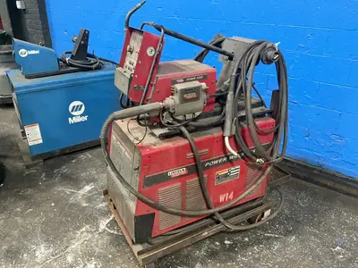 USED LINCOLN ELECTRIC POWER WAVE 455